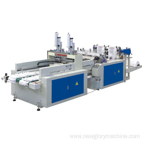 Full Automatic High Speed T-shirt Bag Making Machine